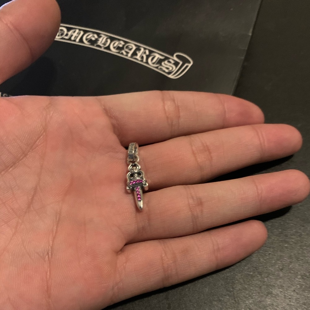 Chrome hearts pink dagger